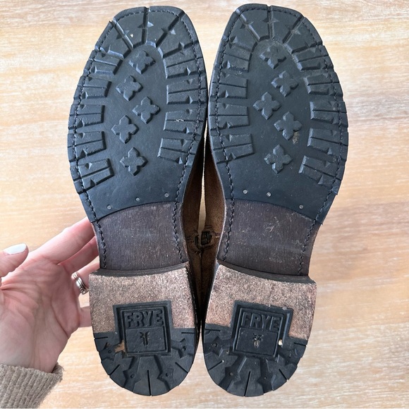 Frye Leather Heath Boots - Picture 6 of 10